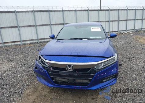 2018 Honda Accord Sport из США, поврежденный, VIN 1HGCV1F34JA201287